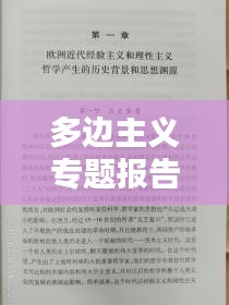 多邊主義專題報(bào)告，多邊主義心得體會(huì) 
