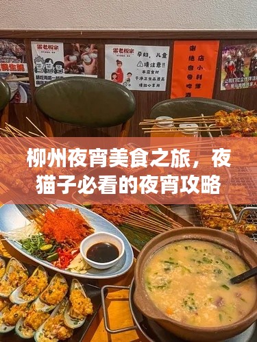 柳州夜宵美食之旅，夜貓子必看的夜宵攻略！
