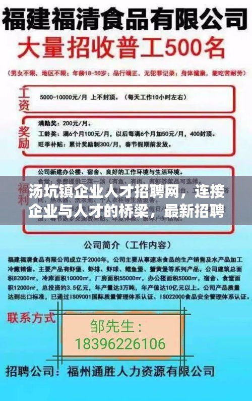 湯坑鎮(zhèn)企業(yè)人才招聘網(wǎng)，連接企業(yè)與人才的橋梁，最新招聘信息一網(wǎng)打盡！