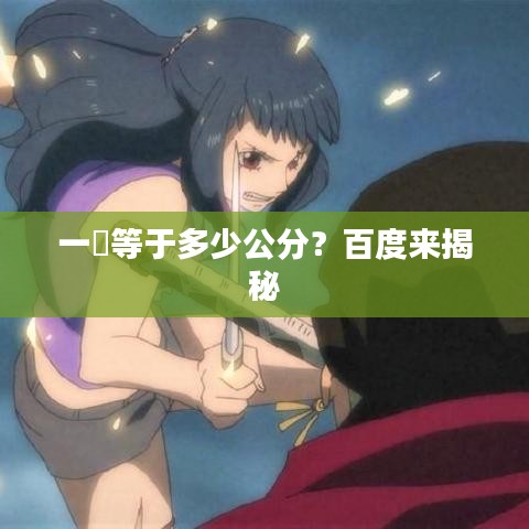 一吋等于多少公分？百度來揭秘