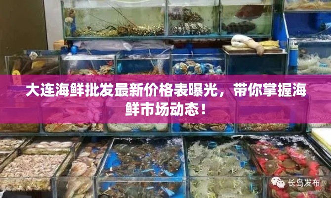 大連海鮮批發(fā)最新價(jià)格表曝光，帶你掌握海鮮市場(chǎng)動(dòng)態(tài)！