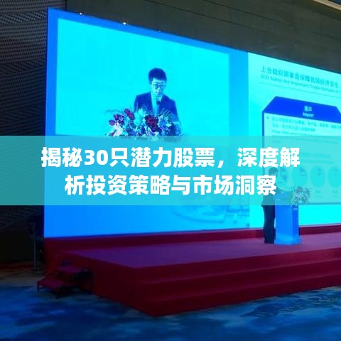 揭秘30只潛力股票，深度解析投資策略與市場(chǎng)洞察