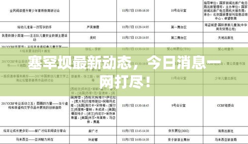 塞罕壩最新動態(tài)，今日消息一網(wǎng)打盡！