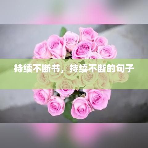 持續(xù)不斷書，持續(xù)不斷的句子 