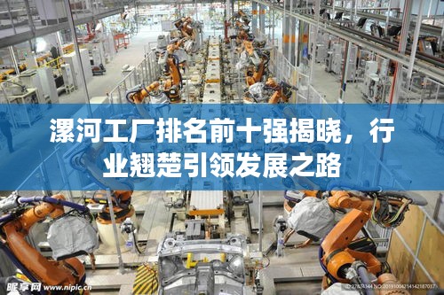 漯河工廠排名前十強揭曉，行業(yè)翹楚引領發(fā)展之路