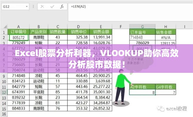 Excel股票分析利器，VLOOKUP助你高效分析股市數(shù)據(jù)！