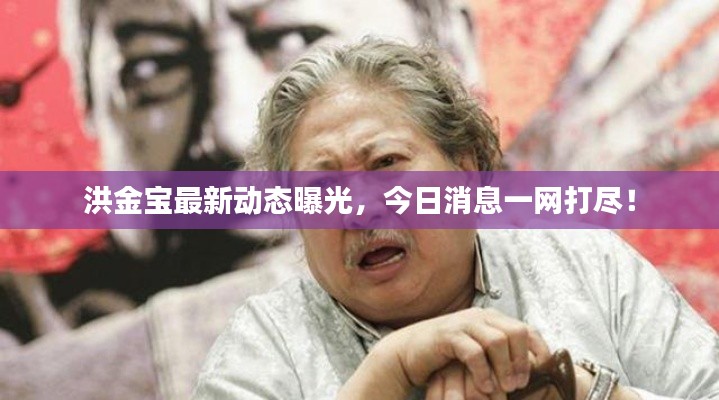 洪金寶最新動(dòng)態(tài)曝光，今日消息一網(wǎng)打盡！