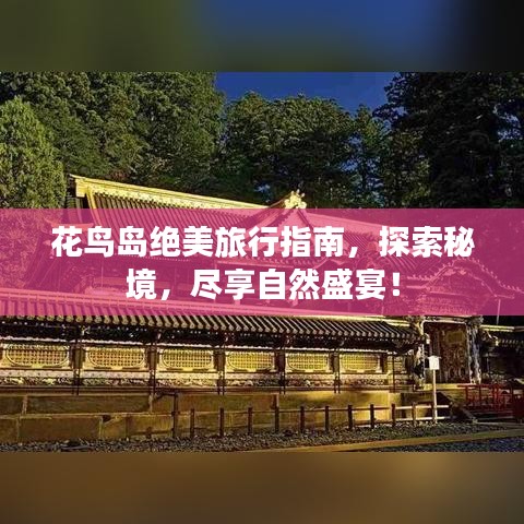 花鳥島絕美旅行指南，探索秘境，盡享自然盛宴！