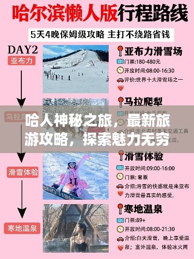 哈人神秘之旅，最新旅游攻略，探索魅力無窮之地