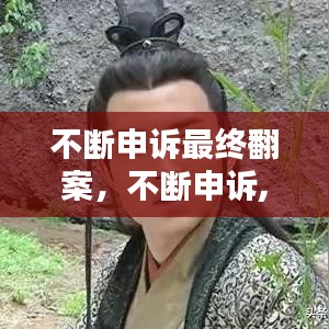 不斷申訴最終翻案，不斷申訴,結(jié)果就是罪犯 