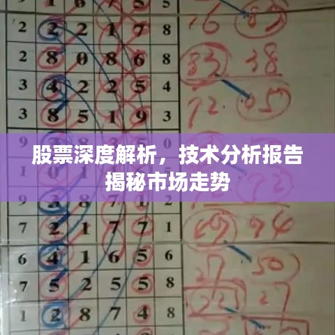 股票深度解析，技術(shù)分析報告揭秘市場走勢