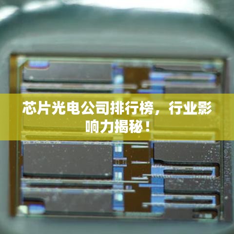芯片光電公司排行榜，行業(yè)影響力揭秘！