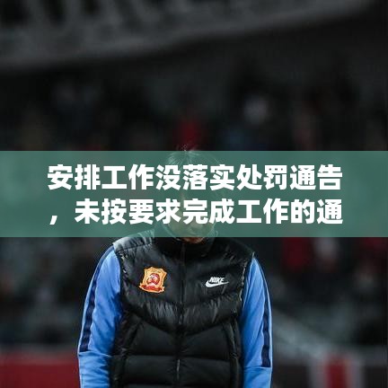 安排工作沒落實(shí)處罰通告，未按要求完成工作的通報(bào) 