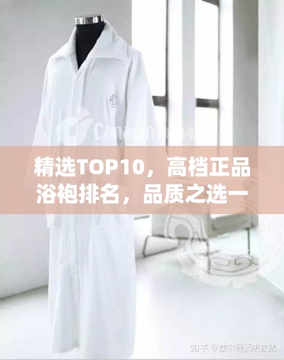 精選TOP10，高檔正品浴袍排名，品質(zhì)之選一覽無余