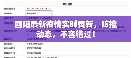 酉陽最新疫情實(shí)時(shí)更新，防控動(dòng)態(tài)，不容錯(cuò)過！