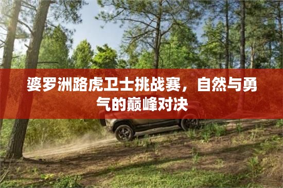 婆羅洲路虎衛(wèi)士挑戰(zhàn)賽，自然與勇氣的巔峰對決