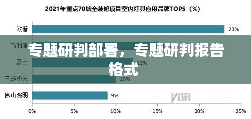 專題研判部署，專題研判報(bào)告格式 