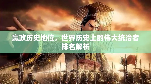 嬴政歷史地位，世界歷史上的偉大統(tǒng)治者排名解析
