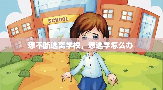 想不斷逃離學(xué)校，想逃學(xué)怎么辦 