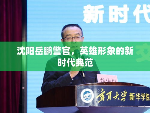 沈陽岳鵬警官，英雄形象的新時(shí)代典范