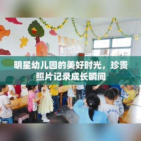 明星幼兒園的美好時(shí)光，珍貴照片記錄成長(zhǎng)瞬間