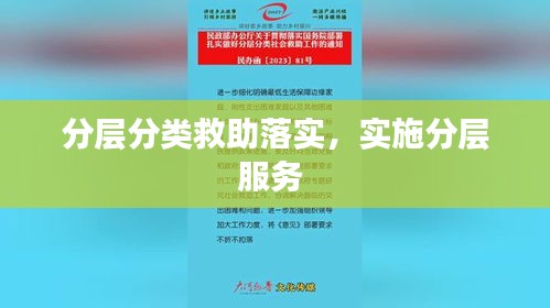 分層分類救助落實(shí)，實(shí)施分層服務(wù) 