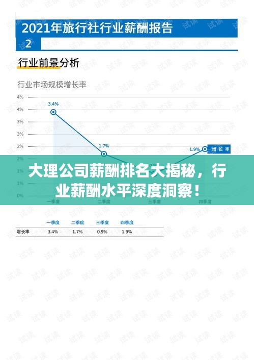 大理公司薪酬排名大揭秘，行業(yè)薪酬水平深度洞察！