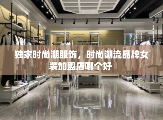 獨(dú)家時尚潮服飾，時尚潮流品牌女裝加盟店哪個好 