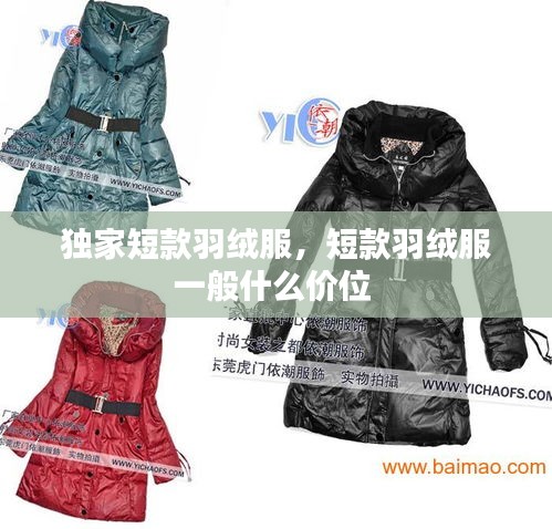 獨家短款羽絨服，短款羽絨服一般什么價位 