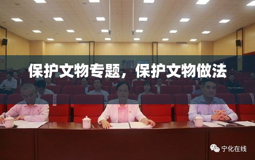 保護文物專題，保護文物做法 