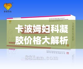 卡波姆婦科凝膠價格大解析，市場行情、品牌差異及購買指南