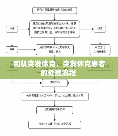 司機(jī)突發(fā)休克，突發(fā)休克患者的處理流程 