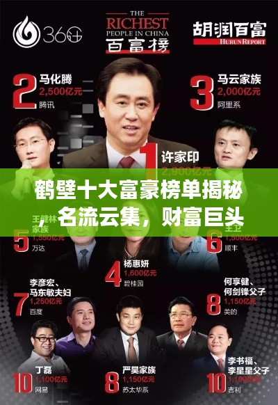 鶴壁十大富豪榜單揭秘，名流云集，財富巨頭一覽無余