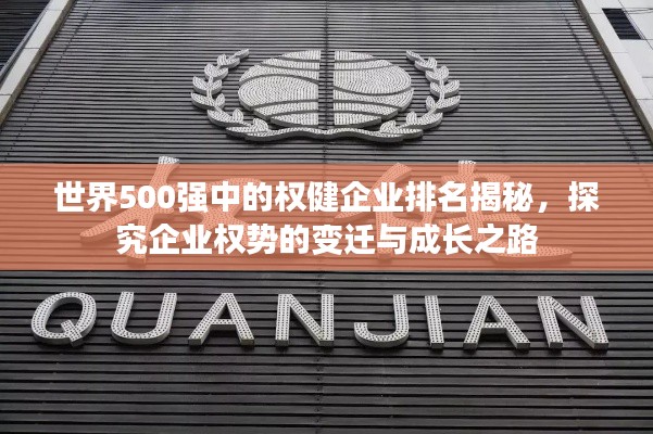 世界500強中的權(quán)健企業(yè)排名揭秘，探究企業(yè)權(quán)勢的變遷與成長之路