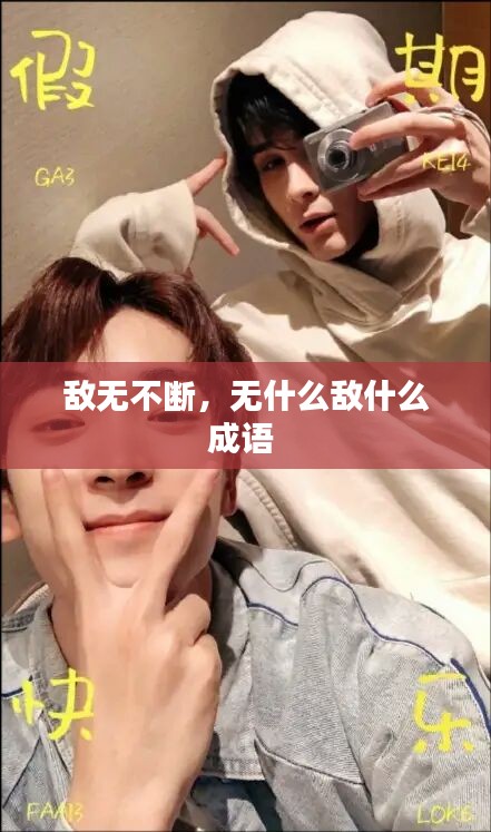 敵無不斷，無什么敵什么成語 