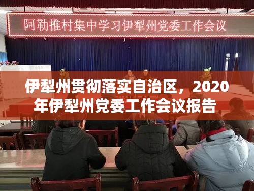 伊犁州貫徹落實(shí)自治區(qū)，2020年伊犁州黨委工作會(huì)議報(bào)告 