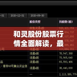 和靈股份股票行情全面解讀，最新動態(tài)、走勢分析與投資建議