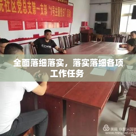 全面落細(xì)落實(shí)，落實(shí)落細(xì)各項(xiàng)工作任務(wù) 
