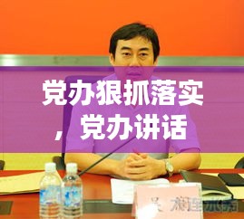 黨辦狠抓落實(shí)，黨辦講話(huà) 