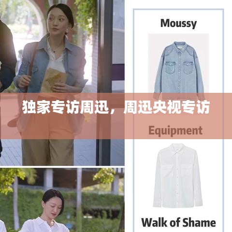 獨家專訪周迅，周迅央視專訪 