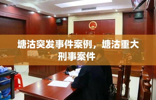 塘沽突發(fā)事件案例，塘沽重大刑事案件 