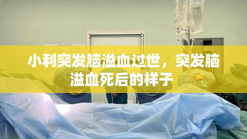 小利突發(fā)腦溢血過世，突發(fā)腦溢血死后的樣子 