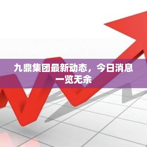 九鼎集團最新動態(tài)，今日消息一覽無余