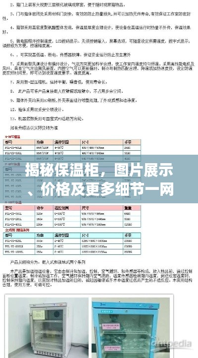 揭秘保溫柜，圖片展示、價格及更多細節(jié)一網(wǎng)打盡！