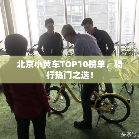 北京小黃車TOP10榜單，騎行熱門之選！