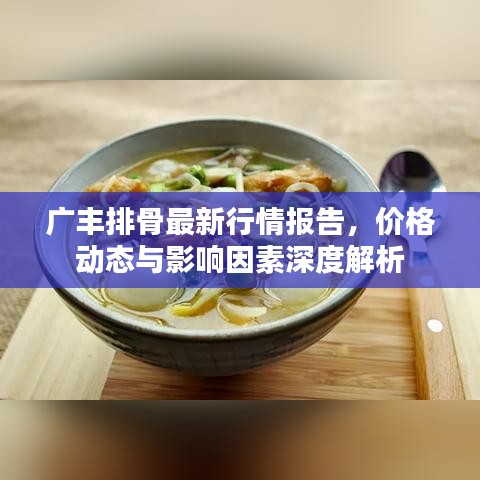 廣豐排骨最新行情報告，價格動態(tài)與影響因素深度解析