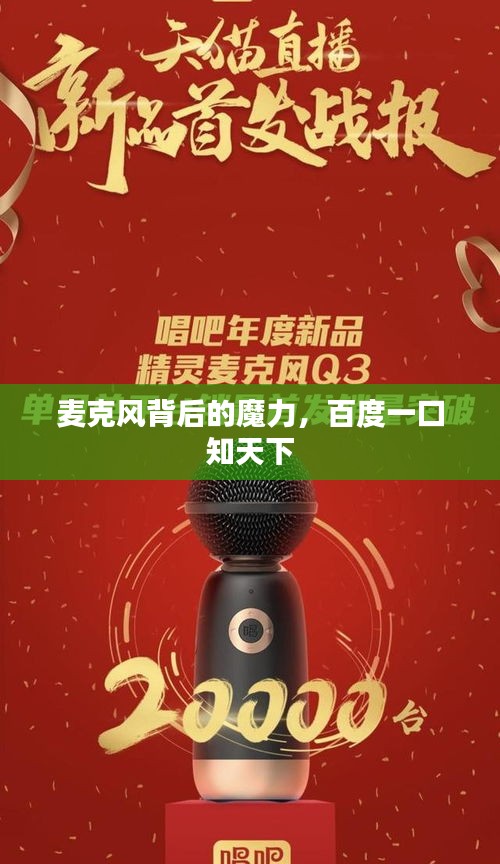 麥克風背后的魔力，百度一口知天下