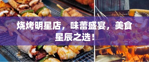 燒烤明星店，味蕾盛宴，美食星辰之選！