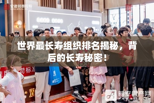 世界最長壽組織排名揭秘，背后的長壽秘密！