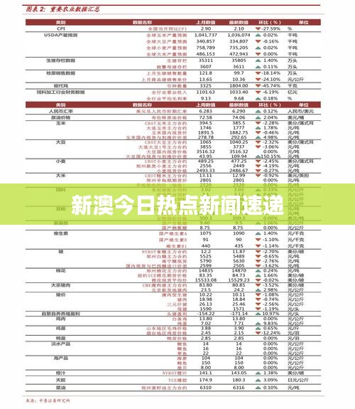新澳今日熱點(diǎn)新聞速遞